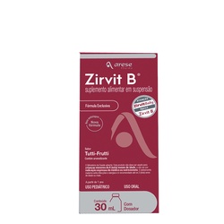 Zirvit B Gotas 30ml