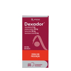 Dexador 5.000mg 20cpr