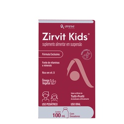 Zirvit Kids Susp Oral 100ml