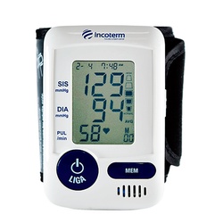 Aparelho De PressÃo Digital Incoterm Pulso Mp060