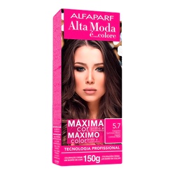 Tintura Alta Moda 5.7 Castanho Luminoso MÉdio 150g