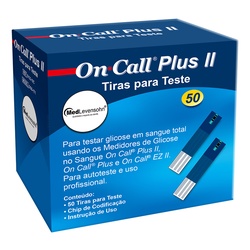 Tiras On Call Plus Cx 50un