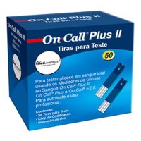 Tiras On Call Plus Cx 50un