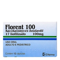 Florent 100mg 12cps