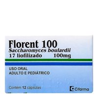 Florent 100mg 12cps