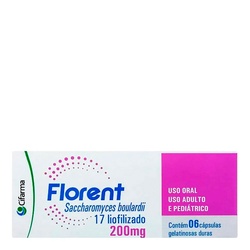 Florent 200mg 6cps