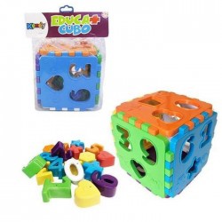 Brinquedo Baby Cubo De Atividades +12 Meses