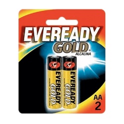 Pilha Eveready Alcalina Gold Pq 2un