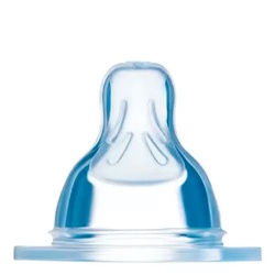 Bico Mam Silicone Furo 1 Ref.vdo422co1s1
