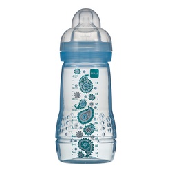 Mamadeira Mam Fashion Bottle Azul 270ml Ref4837