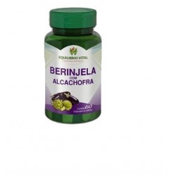 Alcachofra C/berinjela 500mg 60cpr