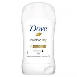 Desodorante Dove Creme Stick Invisible Dry 45g