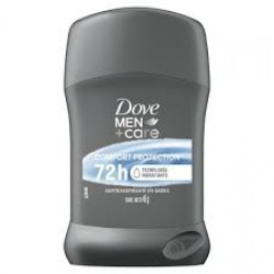 Desodorante Dove Creme Stick Men Care Confort Protection 45g