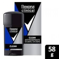 Desodorante Rexona M Creme Clinical Clean 58g