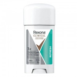 Desodorante Rexona F Creme Clinical 96h Refresh 58g