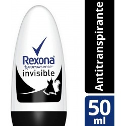 Desodorante Rexona F Roll-on Invisible 50ml