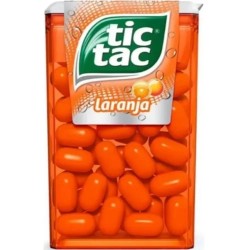 Bala Tic Tac Laranja 14,5g