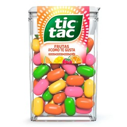 Bala Tic Tac Frutas 14,5g