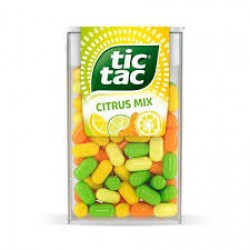 Bala Tic Tac Citrus 14,5g