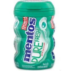 Mentos Goma Pure Fresh Wintergreen Garrafa 92g
