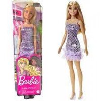 Brinquedo Boneca Barbie Fantasy Fashion BÁsica Glitz R.t7580