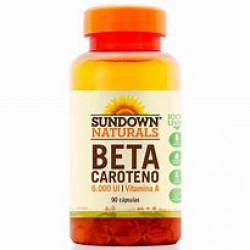 Sundown Beta Caroteno 6.000ui 90cps
