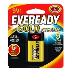 Bateria Eveready Gold 9v