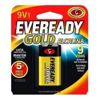 Bateria Eveready Gold 9v