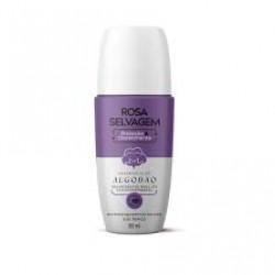 Desodorante Rosa Selvagem Roll-on AlgodÃo 85ml