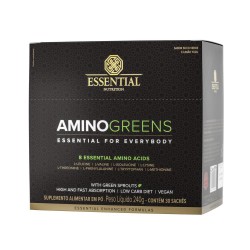 Amino Greens Essential Caixa 240g/30ds
