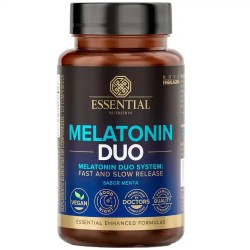 Melatonin Duo Essential Menta 120cpr