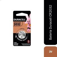Pilha Duracell Litio 03v Bateria 2032 1un