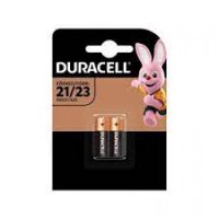 Pilha Duracell Alcalina 12v Bateria Mn21/a23 2un