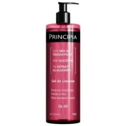 Gel De Limpeza Principia 9,5% Mix Tensoativos + 30% Glicerina + 1% Extrato De AlgodÃo Gl-03 350g