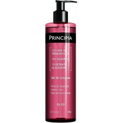 Gel De Limpeza Principia 9,5% Mix De Tensoativos + 30% Glicerina + 1% Extrato De AlgodÃo Gl-03 500g