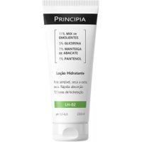 LoÇÃo Hidratante Principia Lh-02 11% Mix De Emolientes + 5% Glicerina + 1% Manteiga De Abacate + 1% Pantenol 200ml