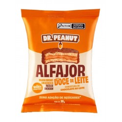 Alfajor Dr.peanut Doce De Leite Cobertura Ao Leite 35g