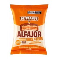 Alfajor Dr.peanut Doce De Leite Cobertura Ao Leite 35g
