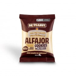 Alfajor Dr.peanut Cookies E Cream 35g