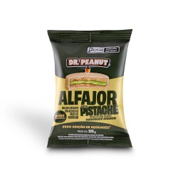 Alfajor Dr.peanut Pistache Com Cobertura Branca 35g