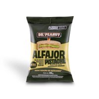 Alfajor Dr.peanut Pistache Com Cobertura Branca 35g