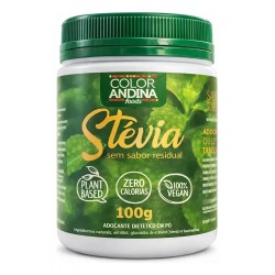 AdoÇante Color Andina Foods StÉvia 100g