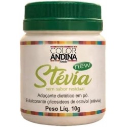 AdoÇante Color Andina Foods StÉvia New 10g