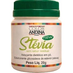 AdoÇante Color Andina Foods StÉvia New 20g