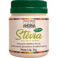 AdoÇante Color Andina Foods StÉvia New 20g