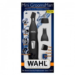 Aparador De Pelos Wahl Minigroomsman 3x1