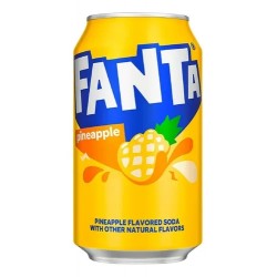 Fanta Importada Pineapple(abacaxi)355ml