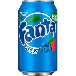 Fanta Importada Berry 355ml