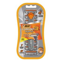 Aparelho De Barbear Bic Comfort 3 Hybrid 6un De LÂminas