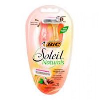 Aparelho DepilatÓrio Bic Soleil Naturals 2un
